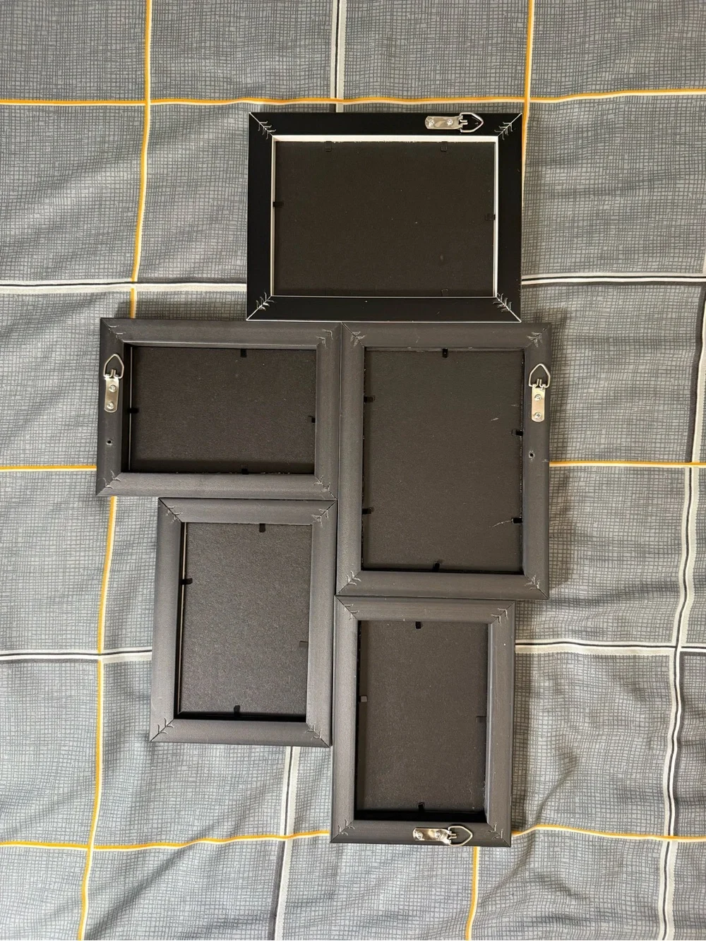 🏡Multi-Frame Wall Collage in Gray and Cream NWOT